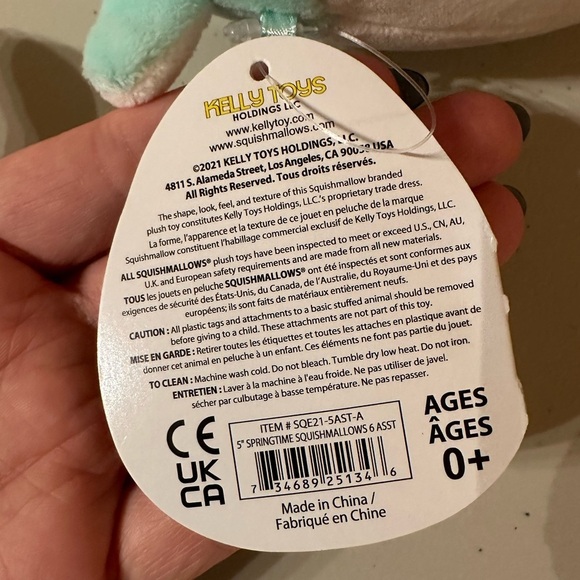 Nwt 5” Belana Squishmallow Cow - Picture 6 of 7